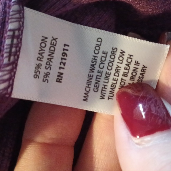 LNA Darby One Shoulder Dress - Large - Amethyst - Picture 9 of 9